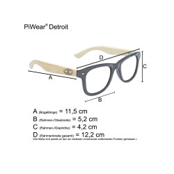 PartzBiz HD 99495 - แว่นกันแดด Detroit 24 DCL PartzBiz HD 99495 - แว่นกันแดด Detroit 24 DCL