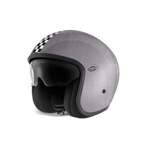 PartzBiz HD: 5001046-หมวกกันน็อค CK One Old Style สีเงิน PR9VIN53