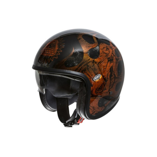 PartzBiz HD: 5001048-หมวกกันน็อค สีส้มโครเมี่ยม Evo PR9VIN78