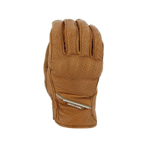 PartzBiz HD: 5901997-Cruiser Perforated Gloves Men Black Leather 5Crh-840