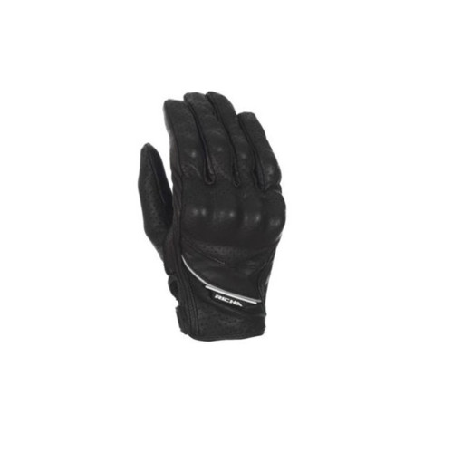 PartzBiz HD: 5902004-Cruiser Perforated Gloves Men Black Leather 5Crh-100