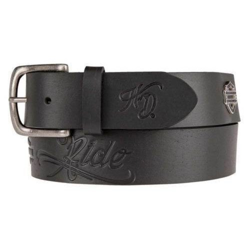PartzBiz HD: 5001057-เข็มขัด Harley-Davidson Brandy Leder HDWBT11201