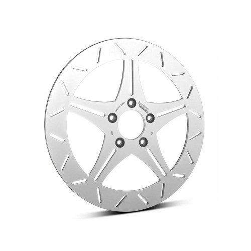 PartzBiz HD: 5500062-Stainless Steel Brake Disc Apollo 5 - 10 Polished