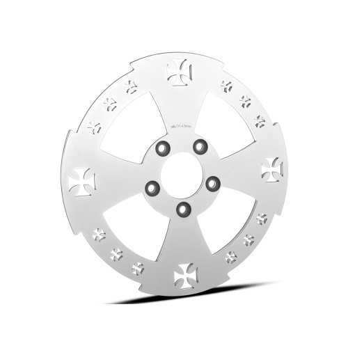PartzBiz HD: 5001073-จานเบรคสแตนเลส Choppa 11.5 ขัดเงา PartzBiz HD: 5001073-จานเบรคสแตนเลส Choppa 11.5 ขัดเงา