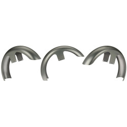 PartzBiz HD 57445 - บังโคลนหน้า Touring Steel 23