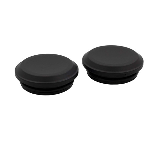 PartzBiz HD: 5001171-Nightster Axle Cover Swingarm Axle, Black, Smoothglos, Pair PartzBiz HD: 5001171-Nightster Axle Cover Swingarm Axle, Black, Smoothglos, Pair