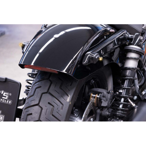 PartzBiz HD: 5001172-Nightster Rear Indicator Holder, Kit, Without Indicators PartzBiz HD: 5001172-Nightster Rear Indicator Holder, Kit, Without Indicators