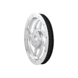 PartzBiz HD 2910 - Pulley Design Freestyle 61Z. Belt 29Mm Polished PartzBiz HD 2910 - Pulley Design Freestyle 61Z. Belt 29Mm Polished