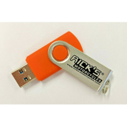 PartzBiz HD 85757 - Twister USB 3.0 แฟลชไดรฟ์ USB Stick 16 GB Mini Small Storage Pen PartzBiz HD 85757 - Twister USB 3.0 แฟลชไดรฟ์ USB Stick 16 GB Mini Small Storage Pen