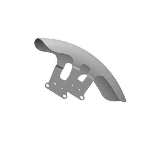 PartzBiz HD: 5500805-Touring Front Fender Steel 21’’ PartzBiz HD: 5500805-Touring Front Fender Steel 21’’