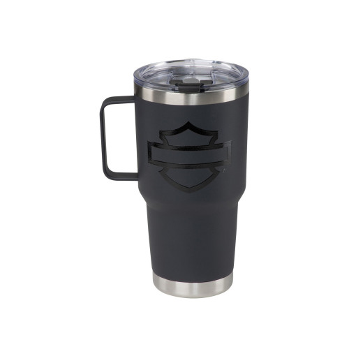 PartzBiz HD: 5001234-แก้วกาแฟ Harley-Davidson HD Matt Black HDX-98656