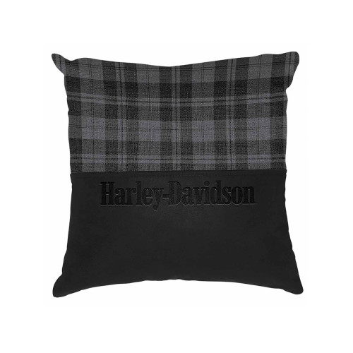 PartzBiz HD: 5001237-หมอนหนุน Harley-Davidson HD-KARIERTES OUTDOOR-KISSEN HDX-99267