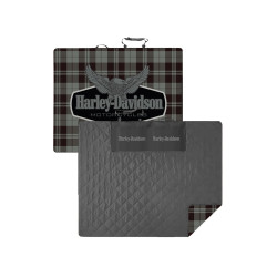 PartzBiz HD 103263 - ผ้าห่มปิกนิก Harley-Davidson HD EAGLE FALTBARE REISEDECKE HDX-99269