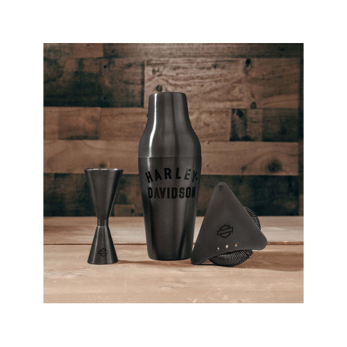 PartzBiz HD: 5001243-ชุดเชคเกอร์ Harley-Davidson HD COCKTAIL-SHAKER-SET HDX-98658