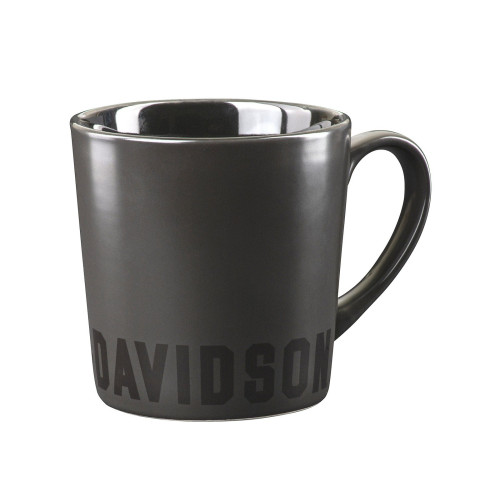 PartzBiz HD: 5001244-แก้วมัค Harley-Davidson HD Matte Black HDX-98655