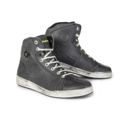 PartzBiz HD 85611 - ผู้ชาย -CHESTER- รองเท้า SM4CHE รองเท้าบู๊ต Biker กันน้ำระบายอากาศได้ดี