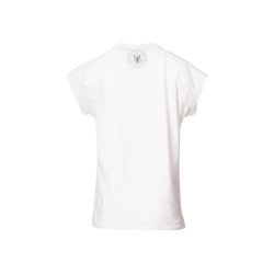 PartzBiz HD 100865 - เสื้อยืด จอห์นนี่ แอลดี สีขาว PartzBiz HD 100865 - เสื้อยืด จอห์นนี่ แอลดี สีขาว
