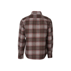 PartzBiz HD 100879 - เสื้อไรเดอร์ Chicago สีเทา/แดง PartzBiz HD 100879 - เสื้อไรเดอร์ Chicago สีเทา/แดง