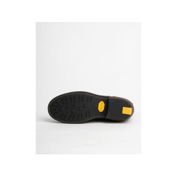 PartzBiz HD 95341 - รองเท้าบูทผู้ชาย Urban Rebel S1024 รองเท้าบูทมอเตอร์ไซค์สีดำ