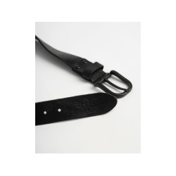 PartzBiz HD 93138 - เข็มขัดผู้ชาย Oakland Belt หนังวัวสีดำ PartzBiz HD 93138 - เข็มขัดผู้ชาย Oakland Belt หนังวัวสีดำ