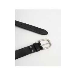PartzBiz HD 93137 - เข็มขัดผู้ชาย Oakland Belt หนังวัวสีดำ PartzBiz HD 93137 - เข็มขัดผู้ชาย Oakland Belt หนังวัวสีดำ