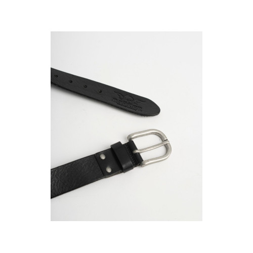 PartzBiz HD: 5001277-เข็มขัดผู้ชาย Oakland Belt หนังวัวสีดำ