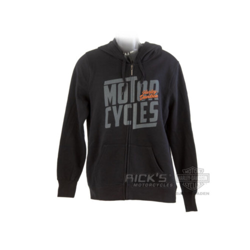 PartzBiz HD: 5001285-Rick Harley-Davidson เสื้อฮู้ดผู้ชาย Motor Cycles 5AF8-HHEW