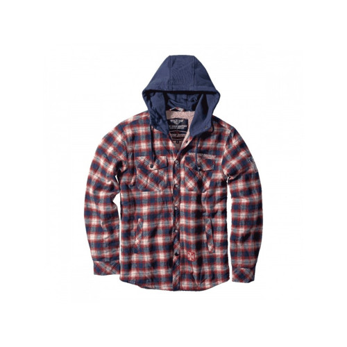 PartzBiz HD: 5902476-Flannel Jacket WCCJS038BL เสื้อแจ็คเก็ตเชิ้ต