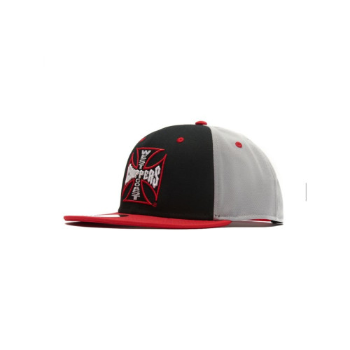 PartzBiz HD: 5001302-Dominator Snapback Flatbill หมวก WCCPT153GR