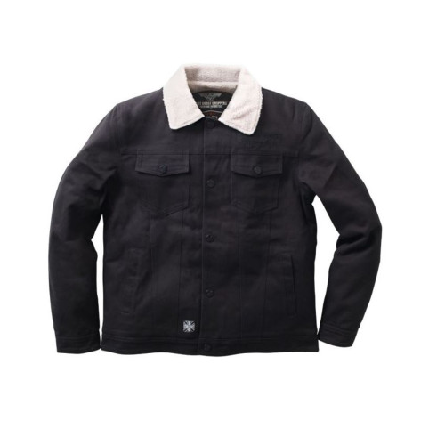 PartzBiz HD: 5902522-เสื้อแจ็คเก็ตผ้าแคนวาสบุเชอร์ปา แจ็คเก็ต WCCJS041ZW