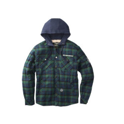 PartzBiz HD 104549 - เสื้อแจ็คเก็ตผ้าสักหลาด Sherpa Lined PartzBiz HD 104549 - เสื้อแจ็คเก็ตผ้าสักหลาด Sherpa Lined