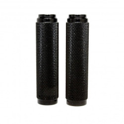 PartzBiz HD SD-GP-01-INT-BK-SET - Speed Dealer Customs 1 Black Anodized Internal Throttle Grips