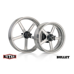 PartzBiz HD Titax Bullet - Bullet Lightweight Forged Wheels