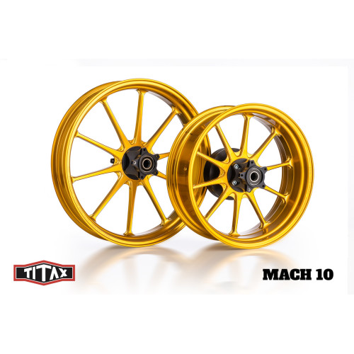 PartzBiz HD: Mach10-Mach10 Lightweight Forged Wheels