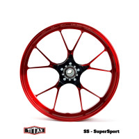 PartzBiz HD Supersport - Supersport Lightweight Forged Wheels For Harley Davidson and Indian