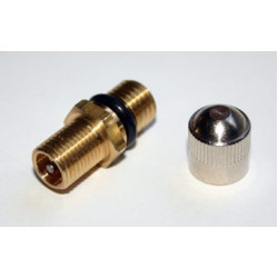 PartzBiz HD DRAVASS-WP - SDI Long Brass Air Valve Assembly for WP Forks PartzBiz HD DRAVASS-WP - SDI Long Brass Air Valve Assembly for WP Forks