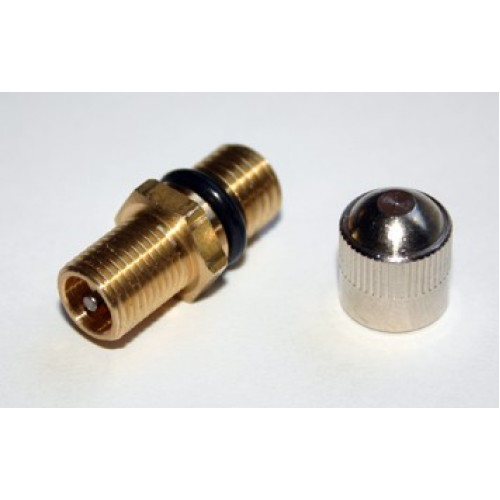 PartzBiz HD: DRAVASS-WP-SDI Long Brass Air Valve Assembly for WP Forks