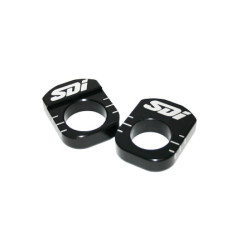 PartzBiz HD SDCHAB-B - SDI Elite Axle Block Set for 2009-2013 Honda - Black