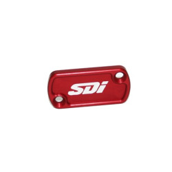 PartzBiz HD SDCHFBC-R - SDI Elite Front Brake Cap, Red, for 02-13 Honda
