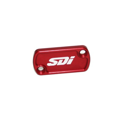 PartzBiz HD: SDCHFBC-R-SDI Elite Front Brake Cap, Red, for 02-13 Honda