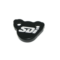 PartzBiz HD SDCHRBC-B - SDI Elite Rear Brake Cap Black for 02-13 Honda
