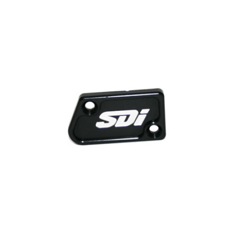 PartzBiz HD: SDCYFBC-B-SDI Elite Front Brake Cap, Black, for 08-13 Yamaha