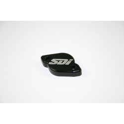PartzBiz HD SDCYRBC-B - SDI Elite Rear Brake Cap Black for 08-13 Yamaha