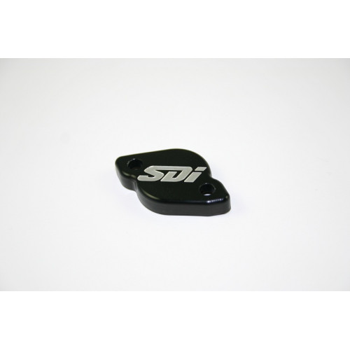 PartzBiz HD: SDCYRBC-B-SDI Elite Rear Brake Cap Black for 08-13 Yamaha