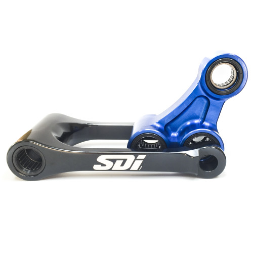 PartzBiz HD: SDECLAK16-BLU-SDI Elite KTM/Husqvarna Linkage Assembly - Blue (2016+ SXF/FC)