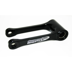 PartzBiz HD SDECPRK09-B - SDI Elite KX450F 2009-2015 Black Pull Rod Linkage