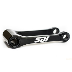 PartzBiz HD SDECPRKT16-B - SDI Elite Black Pull Rod for KTM/Husqvarna SXF/XC/TC/FC (16-22)