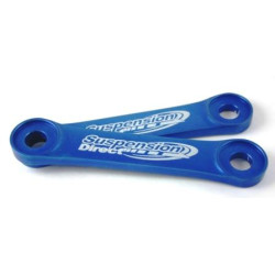 PartzBiz HD SDECPRKX85L-B - SDI Elite Long Pull Rod Set for KX85/100 (2003-2022) - Black
