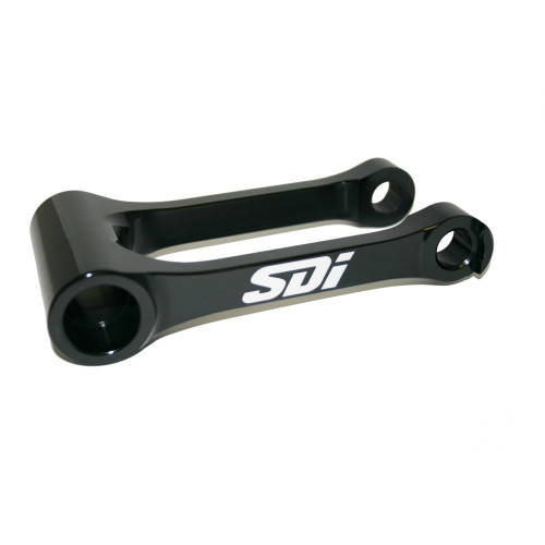 PartzBiz HD: SDECPRY10-B-SDI Elite บูชโช้คหลังสีดำสำหรับ Yamaha YZ450F/YZ250F (ปี 09-17)