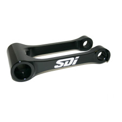 PartzBiz HD SDECPRY18-B - SDI Elite Black Pull Rod for Yamaha YZ450F (09-22) / YZ250F (19-22)